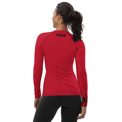 Amani-XO Flame Fitness Dri-FIT