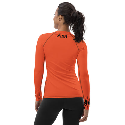 Amani-XO Flame Fitness Dri-FIT