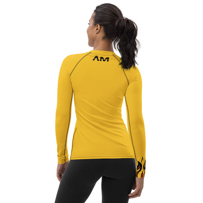 Amani-XO Flame Fitness Dri-FIT