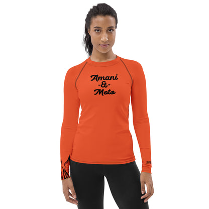 Amani-XO Flame Fitness Dri-FIT