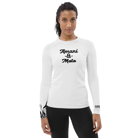 Amani-XO Flame Fitness Dri-FIT