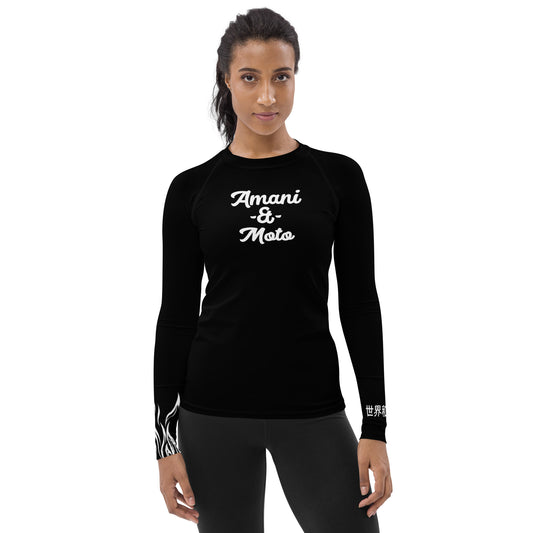 Amani-XO Flame Fitness Dri-FIT