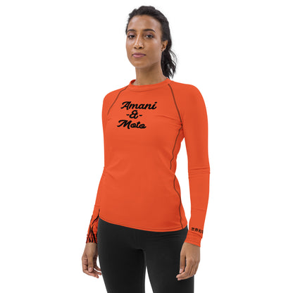 Amani-XO Flame Fitness Dri-FIT