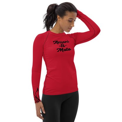 Amani-XO Flame Fitness Dri-FIT