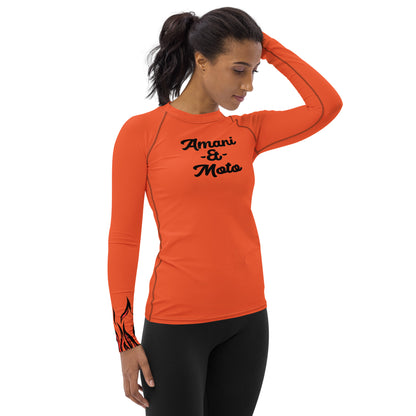 Amani-XO Flame Fitness Dri-FIT