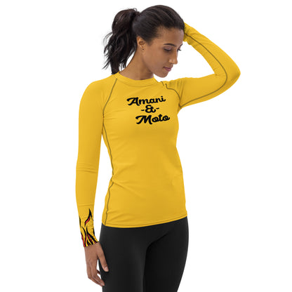 Amani-XO Flame Fitness Dri-FIT