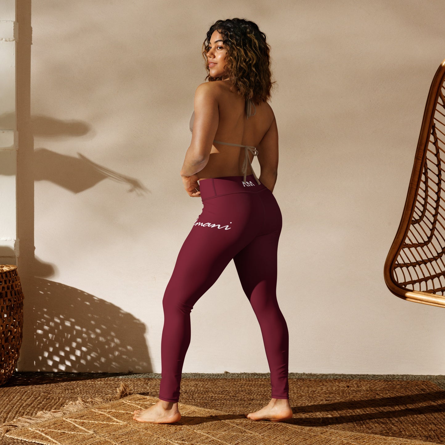 Amani-XO Yoga Pants Signature