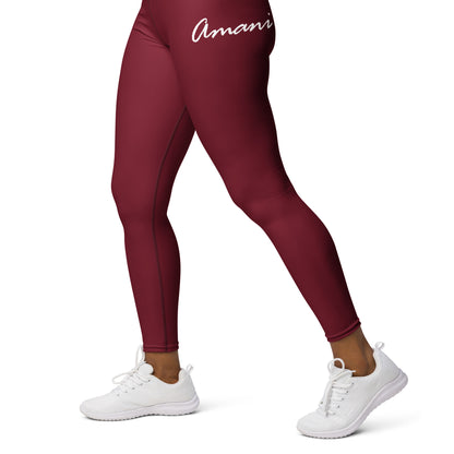 Amani-XO Yoga Pants Signature