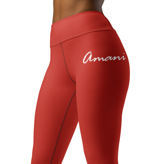 Amani-XO Yoga Pants Signature