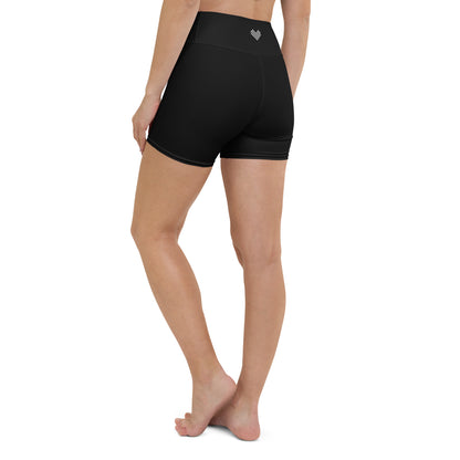 Amani-XO Midnight Yoga Shorts