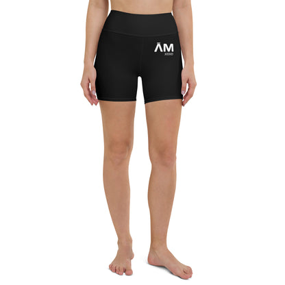 Amani-XO Midnight Yoga Shorts