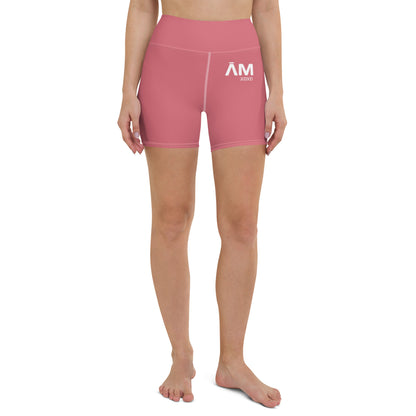 Amani-XO Yoga Shorts