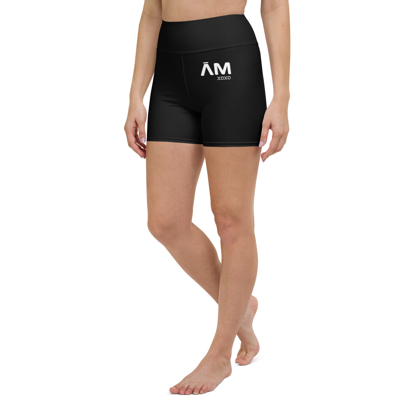 Amani-XO Midnight Yoga Shorts