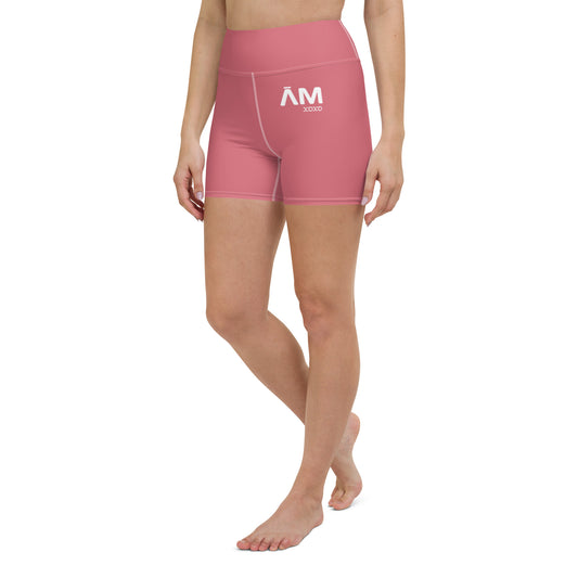 Amani-XO Yoga Shorts