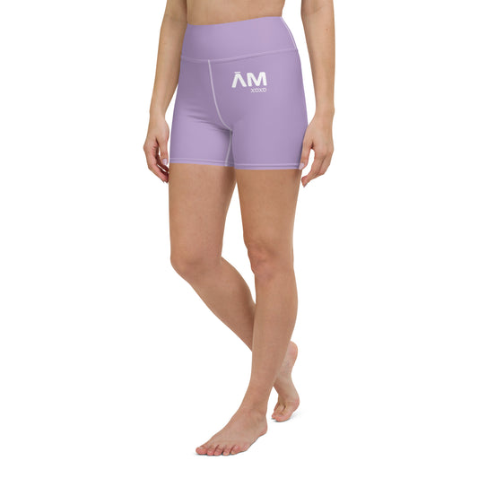 Amani-XO Morada Yoga Shorts