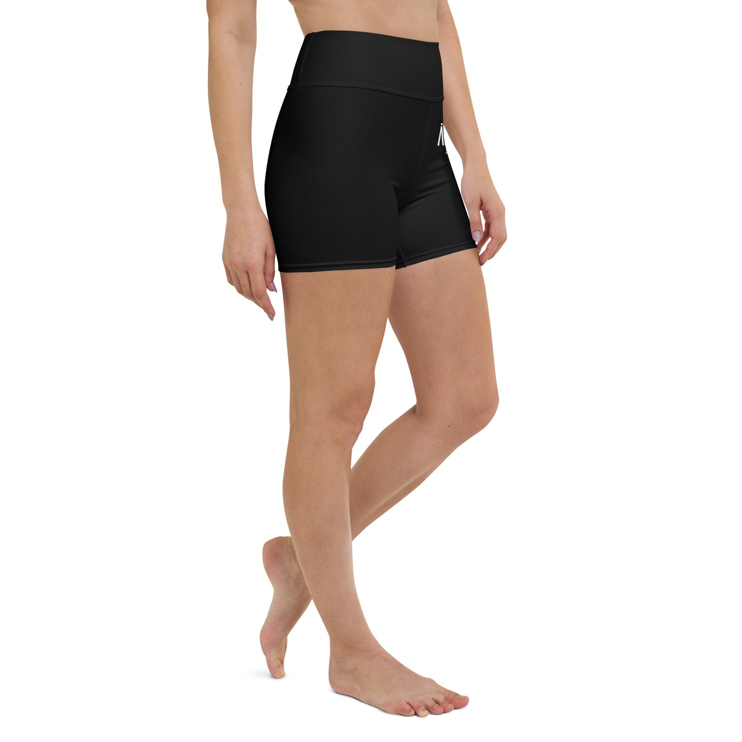 Amani-XO Midnight Yoga Shorts