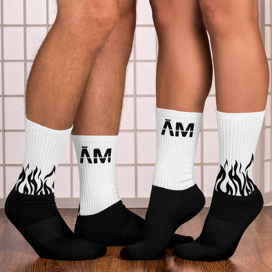 Amani-E Super Flame Socks II