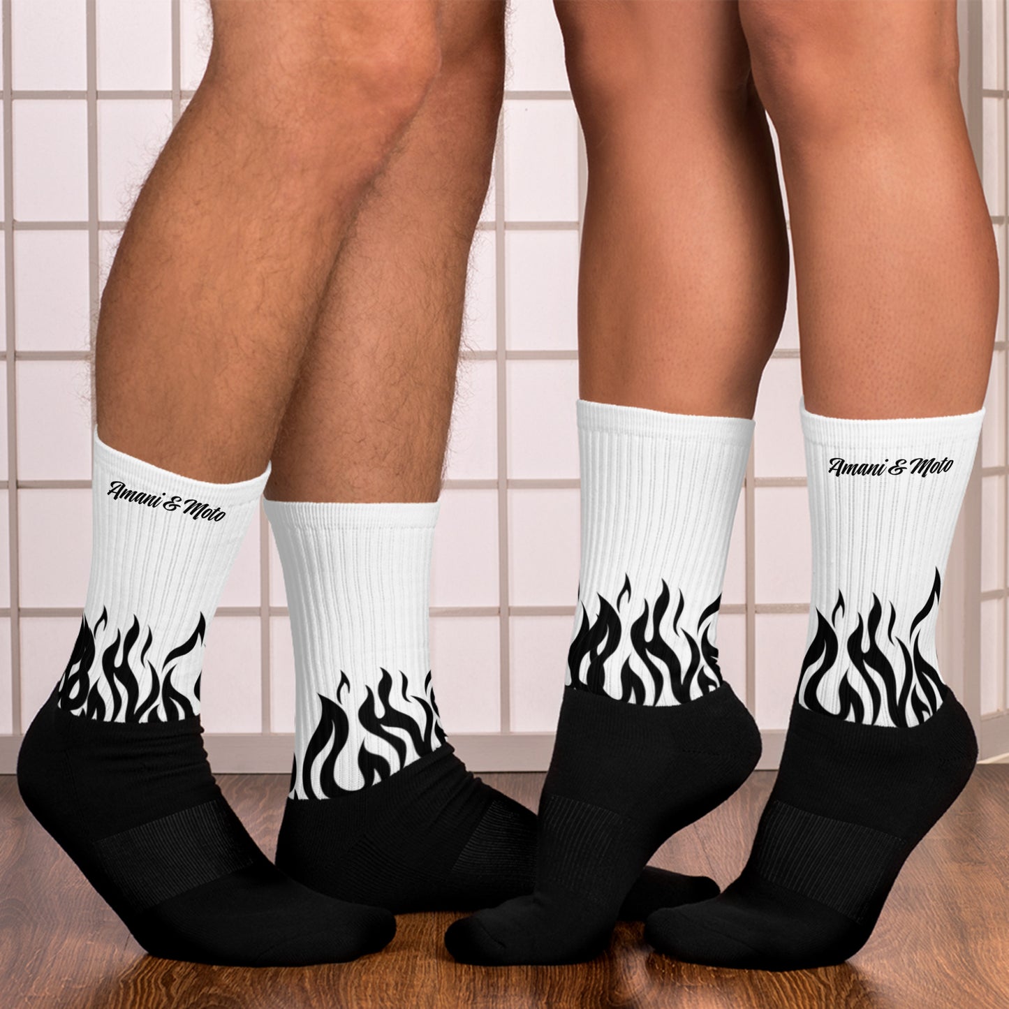 Amani-E Super Flame Socks III