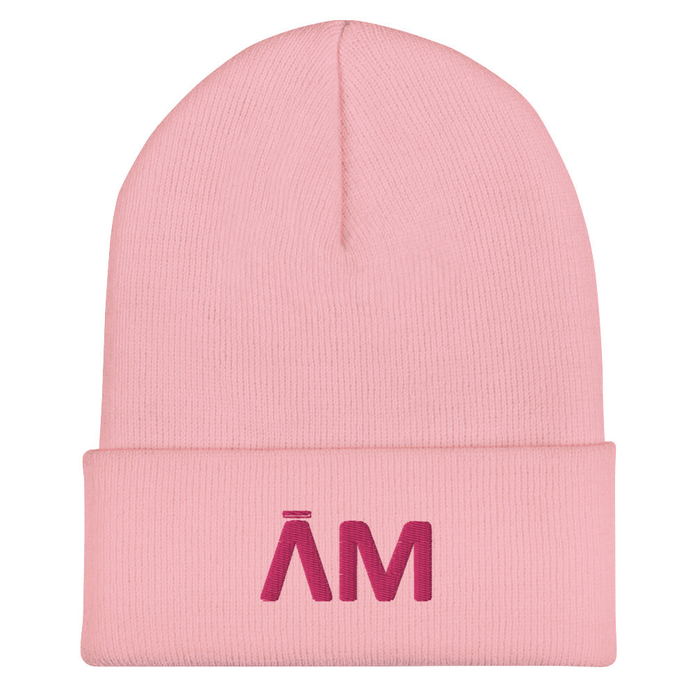 Amani-XO Cuffed Beanie