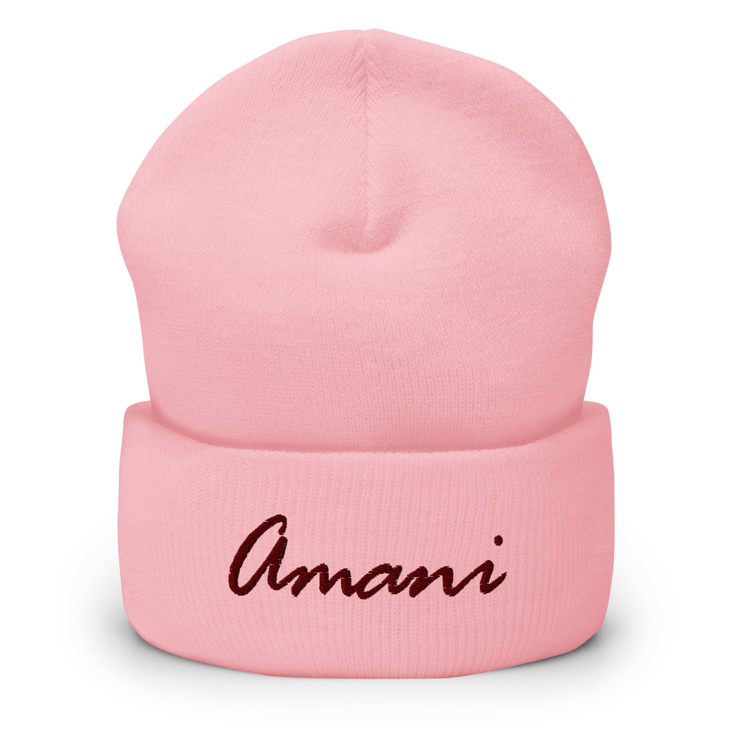 Amani-XO Cuffed Beanie Love Yours