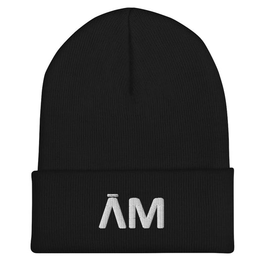 Amani-XO Cuffed Beanie