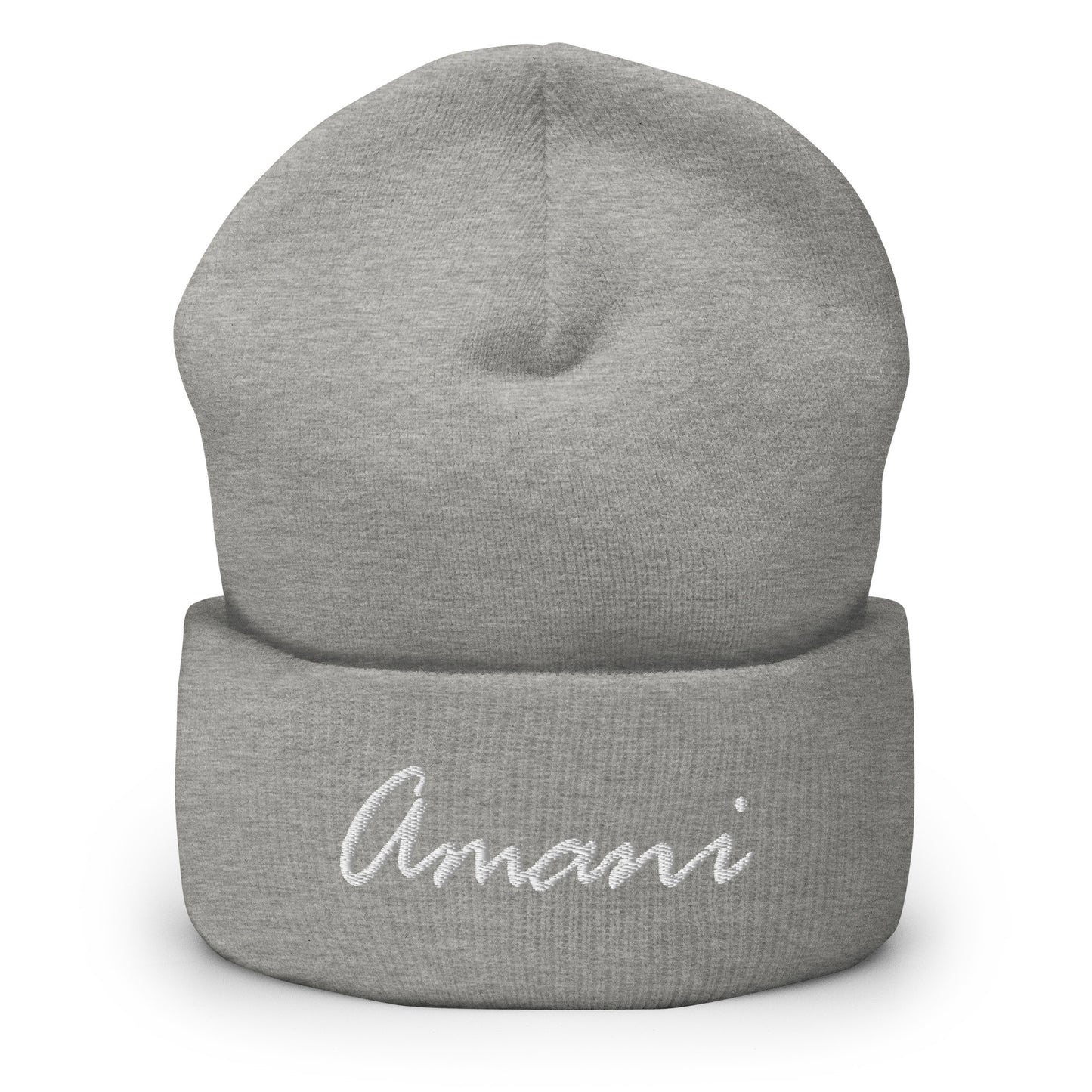 Amani-XO Cuffed Beanie Love Yours