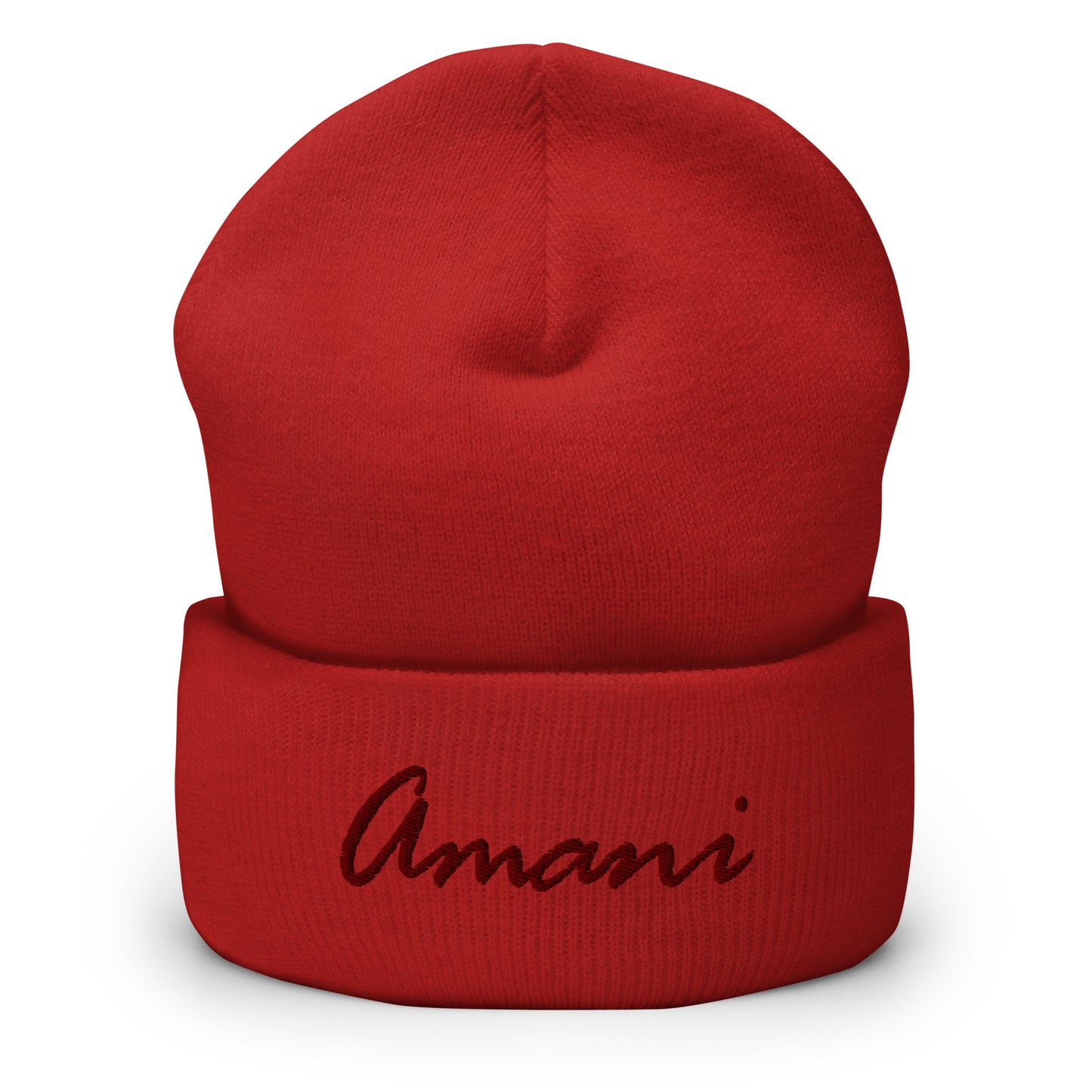 Amani-XO Cuffed Beanie Love Yours