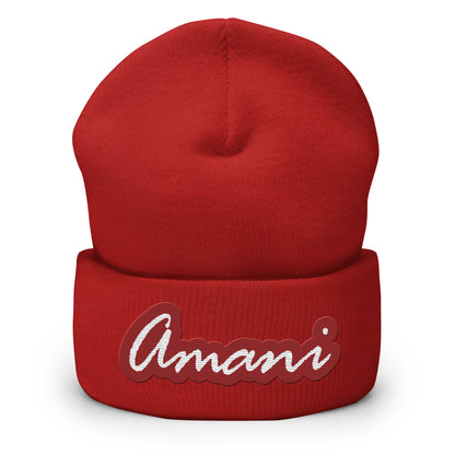 Amani by Fe Collection B2S Vol.3 Red