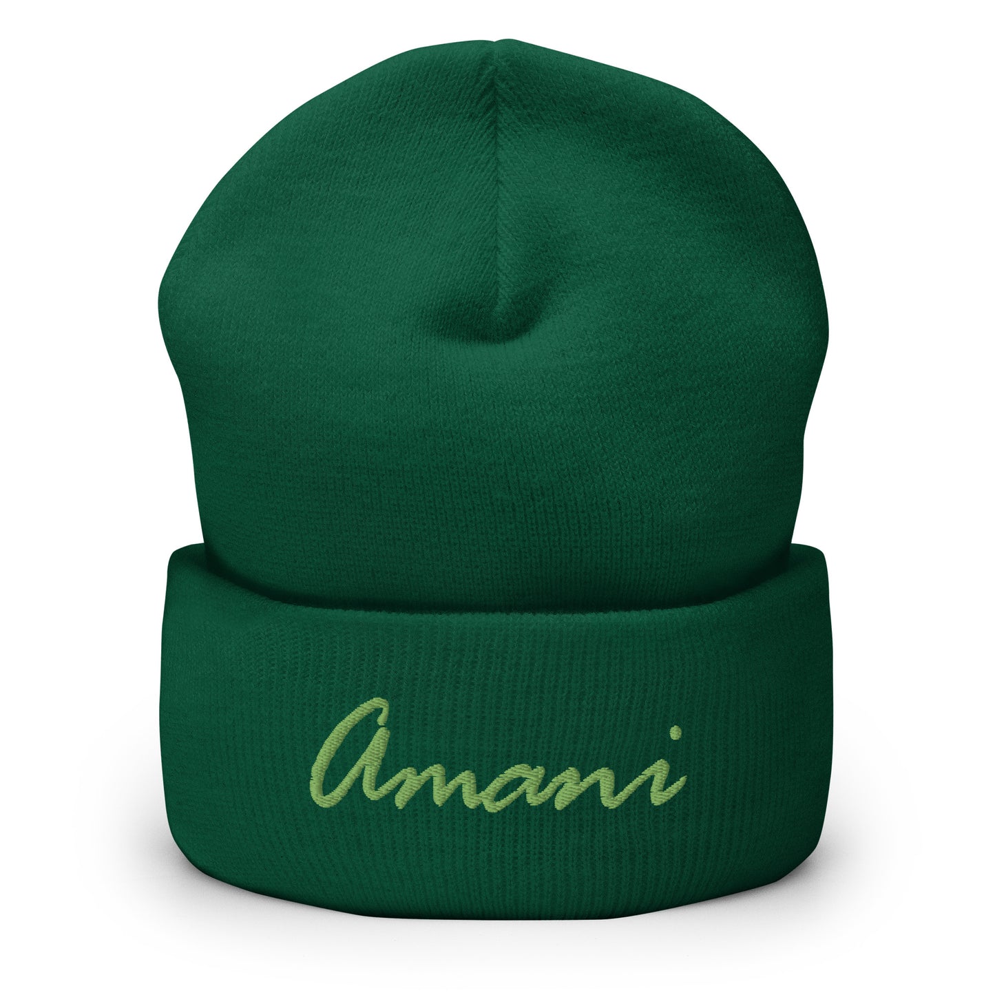 Amani-XO Cuffed Beanie Love Yours