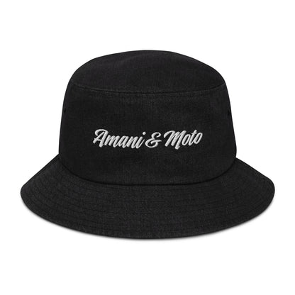 Amani-G Denim Bucket Hat