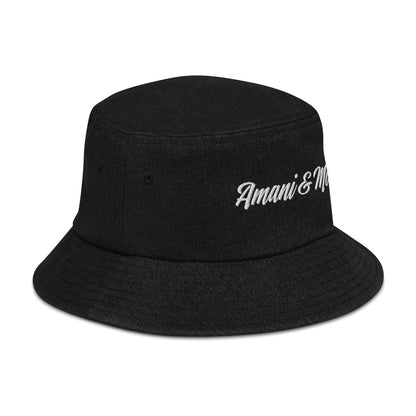 Amani-XO Denim Bucket Hat