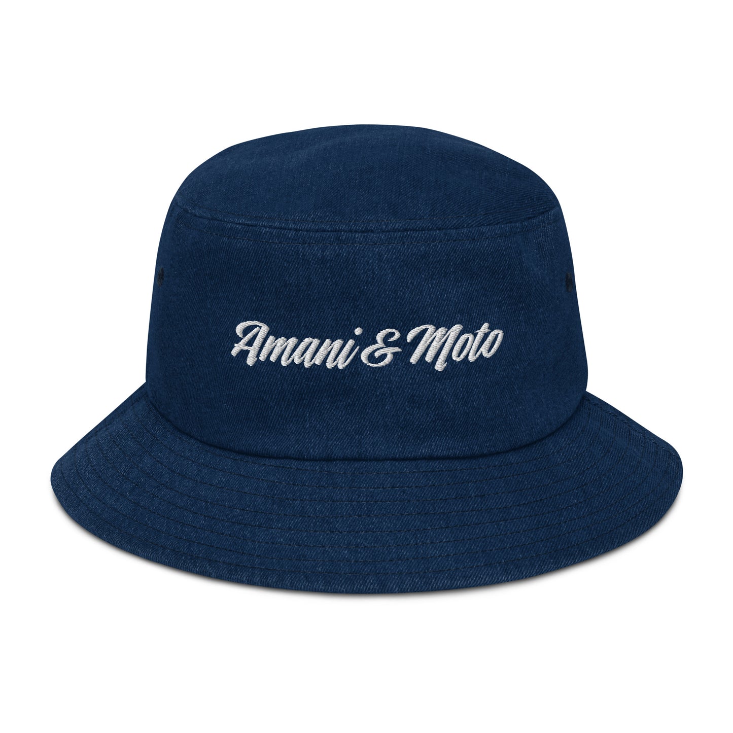 Amani-G Denim Bucket Hat