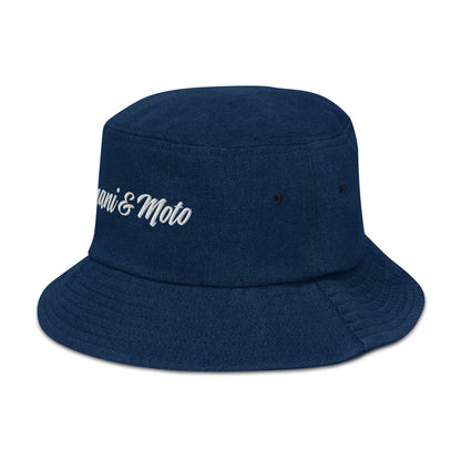 Amani-XO Denim Bucket Hat