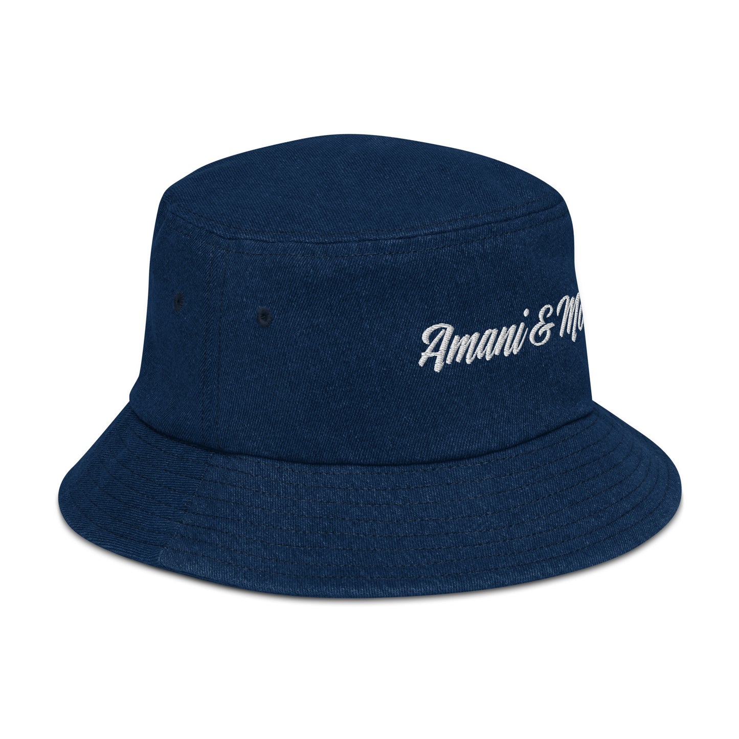 Amani-G Denim Bucket Hat