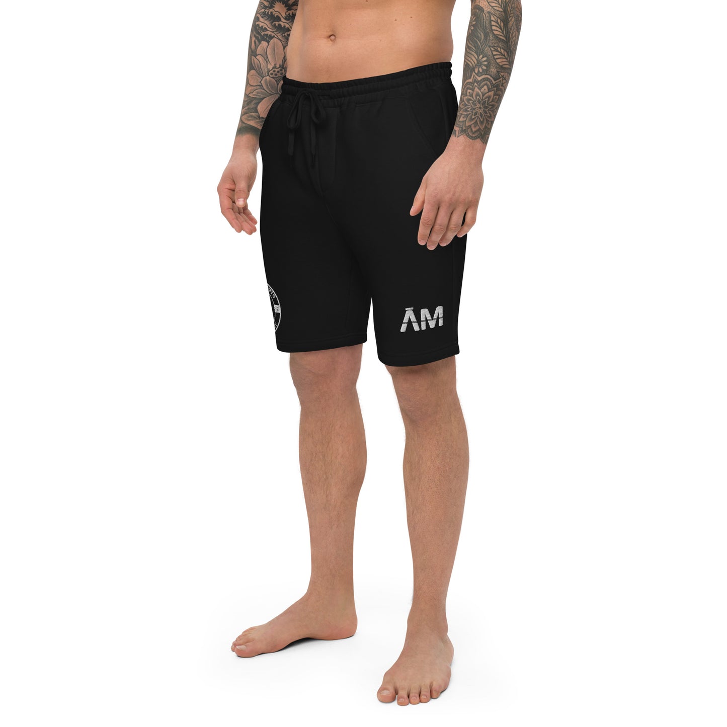 Amani-G Fleece Shorts AM University