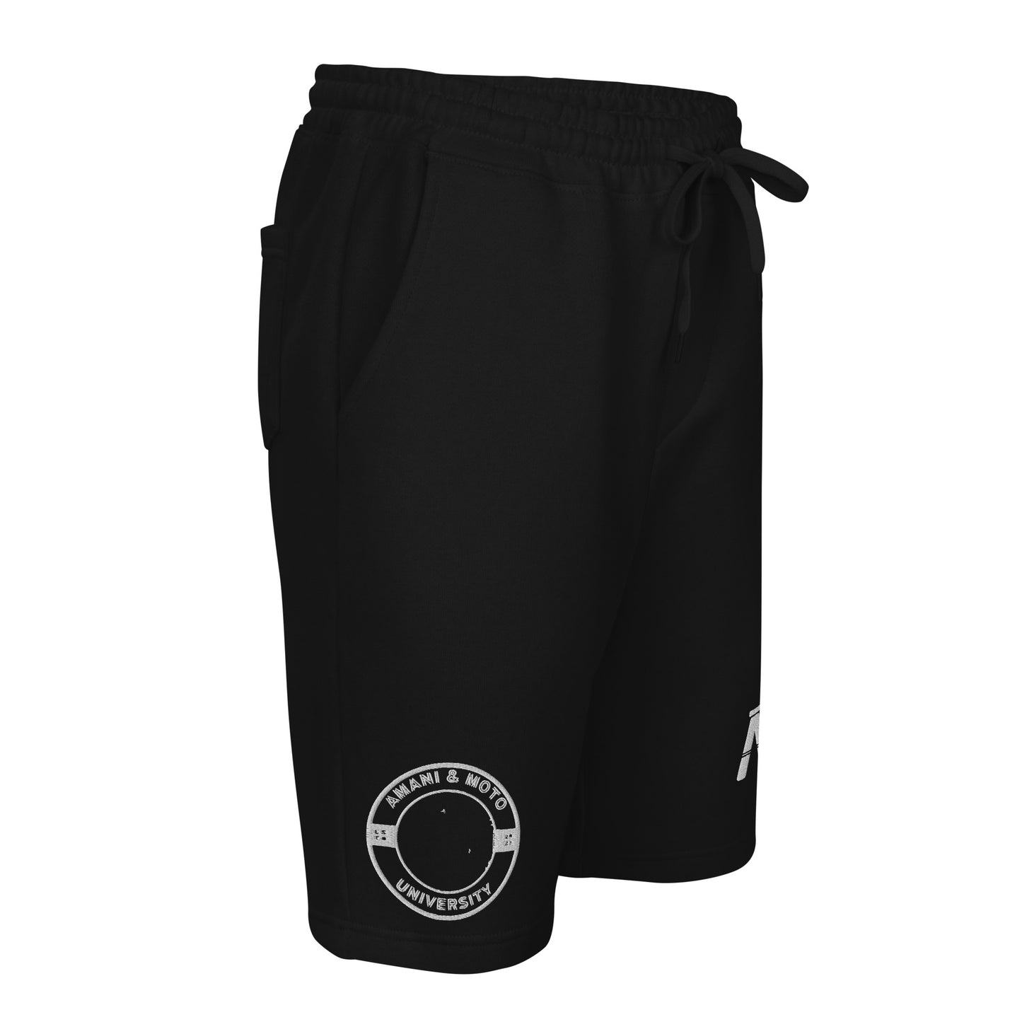 Amani-G Fleece Shorts AM University