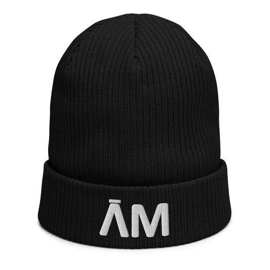 Amani-G Ribbed Beanie