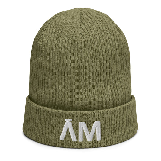 Amani-G Ribbed Beanie