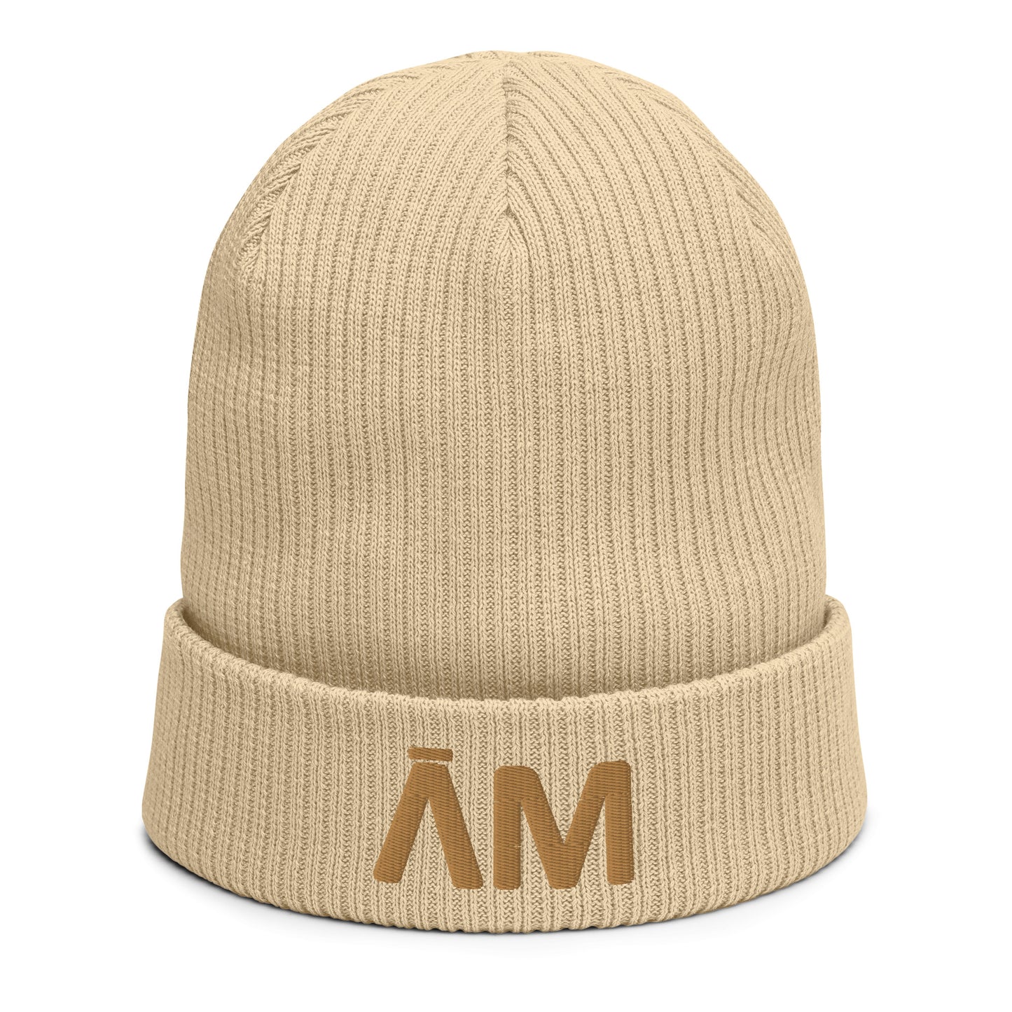 Amani-G Ribbed Beanie