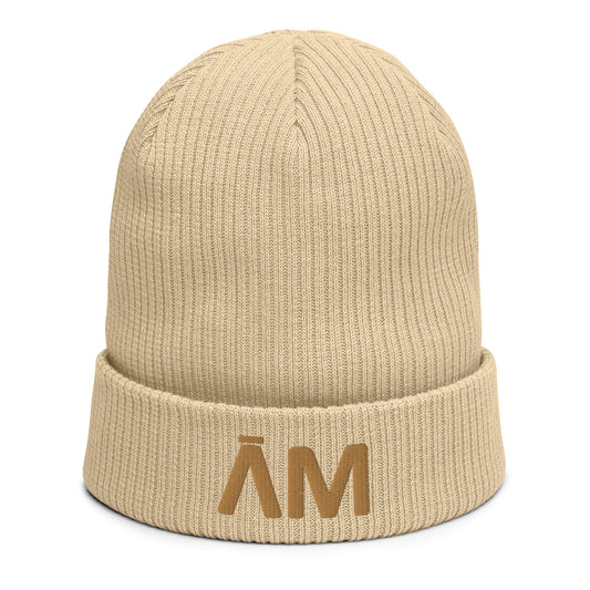 Amani-XO Ribbed Beanie