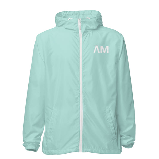 Amani-G Lightweight Zip Up Windbreaker