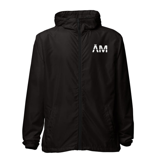 Amani-G Lightweight Zip Up Windbreaker