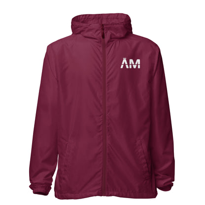 Amani-G Lightweight Zip Up Windbreaker