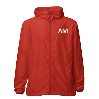 Amani-G Lightweight Zip Up Windbreaker