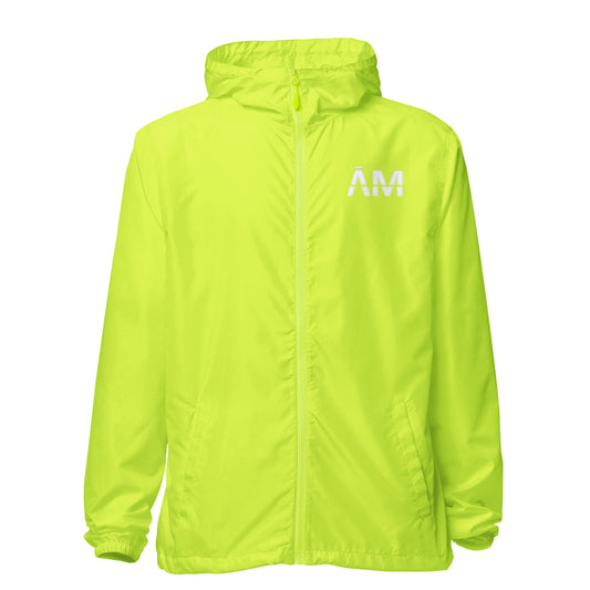 Amani-G Lightweight Zip Up Windbreaker