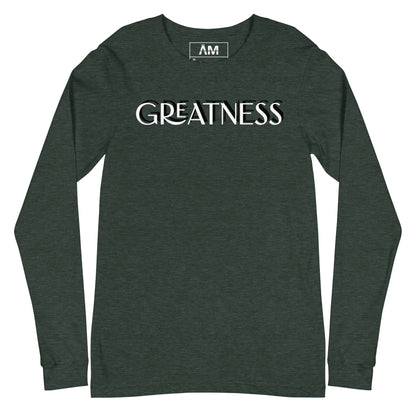 Amani-G Greatness Long Sleeve