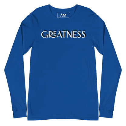 Amani-G Greatness Long Sleeve