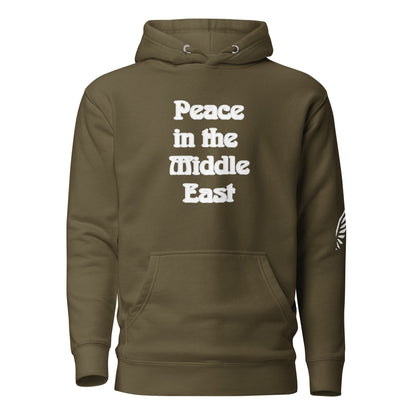 Amani-G Peace Hoodie