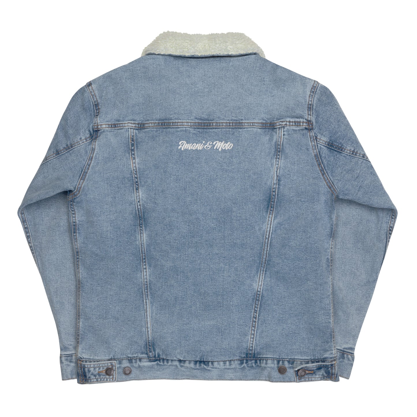 Amani-XO Denim Jacket IV