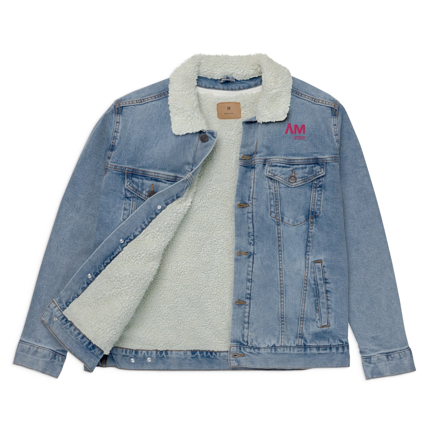 Amani-XO Denim Jacket IV